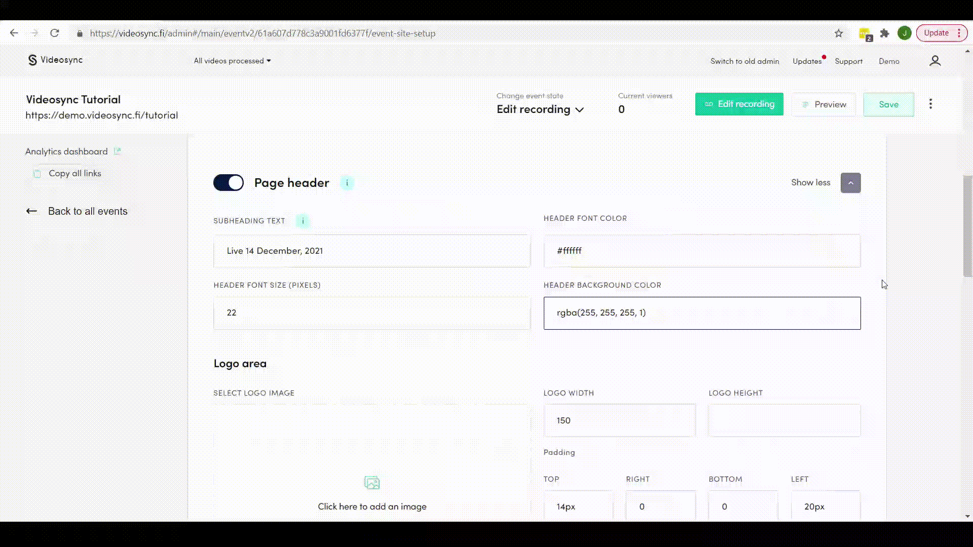 Screenshot